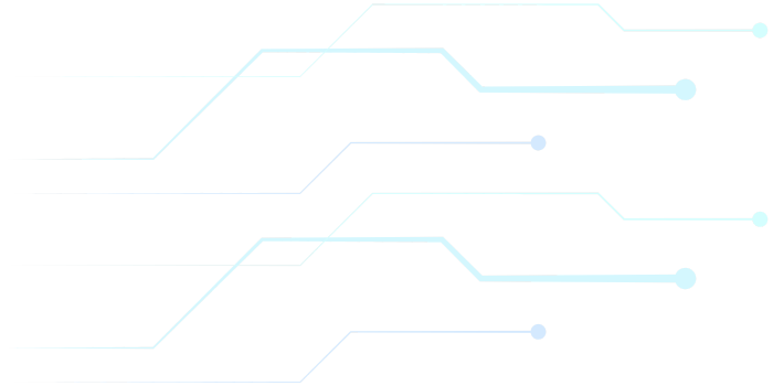 aqua colored circuitboard